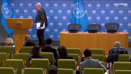 ONU preocupada com situação humanitária e energética da Ucrânia