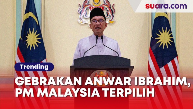 Belum Seminggu, Anwar Ibrahim Sudah Bikin 6 Gebrakan Baru: Tolak Gaji hingga Ogah Naik Mobil Dinas