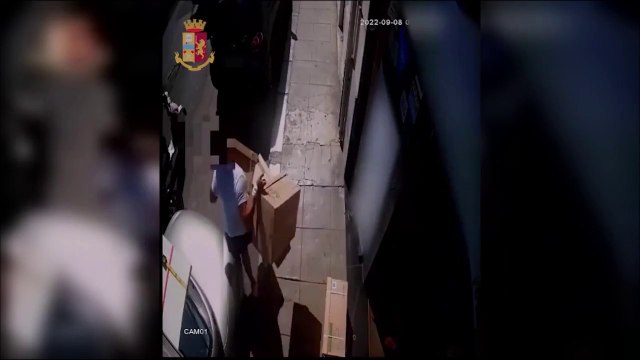 Assalto a furgone che trasporta tabacchi, due arresti a Palermo