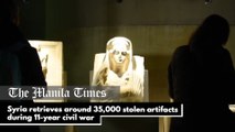 Syria retrieves around 35,000 stolen artifacts during 11-year civil war