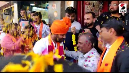 અમરેલીમાં ભાજપનો અંતિમ સામેનો ચૂંટણી પ્રચાર, કૌશિક વેકરીયાની જંગી 'કમલમ રેલી'