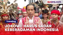 Jokowi Kembali Bicara Sosok Calon Pemimpin, Kini Singgung Soal Keberagaman Indonesia