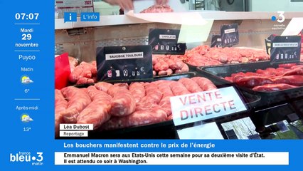 29/11/2022 - Le 6/9 de France Bleu Béarn Bigorre en vidéo