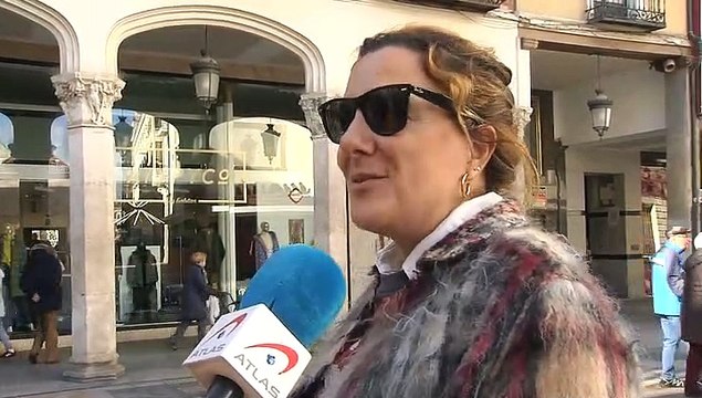 El frío invernal llega a la península