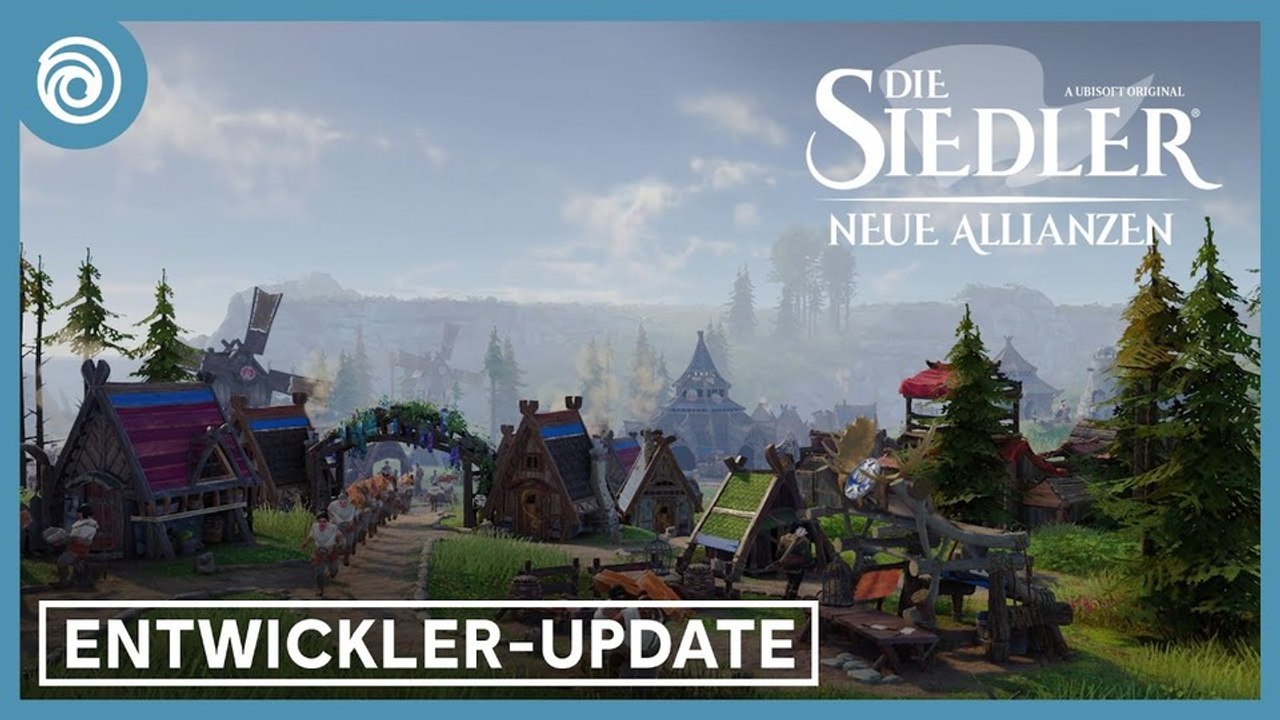 Die Siedler heißt jetzt Neue Allianzen: Entwickler-Update kurz vor Release im Februar 2023