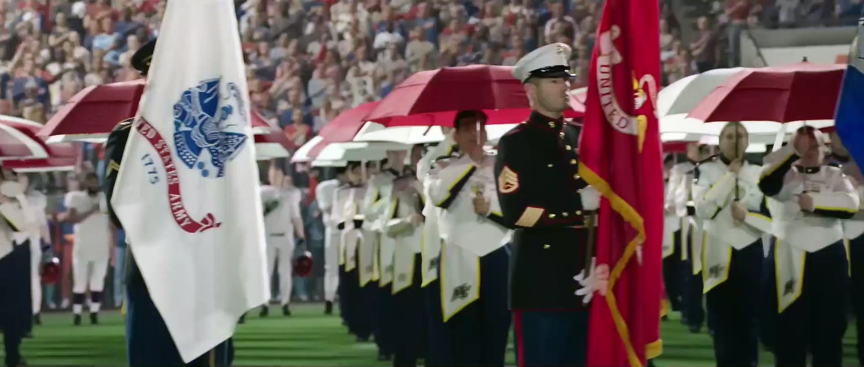 I WANNA DANCE WITH SOMEBODY Clip - The Star-Spangled Banner