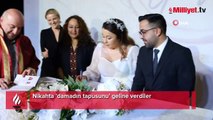 25 yıllık arkadaşlardan şoke eden nikah hediyesi! Geline verilen tapunun tek şartı var