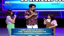 Eat Bulaga: Dabarkads na singer-songwriter na may regional songs!