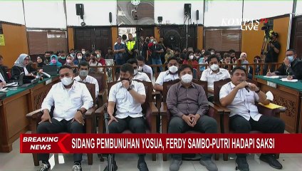 Buat Berita Acara Sesuai Perintah Sambo, Hakim: Hebat Sekali Laporan Dibuat dari Pesanan