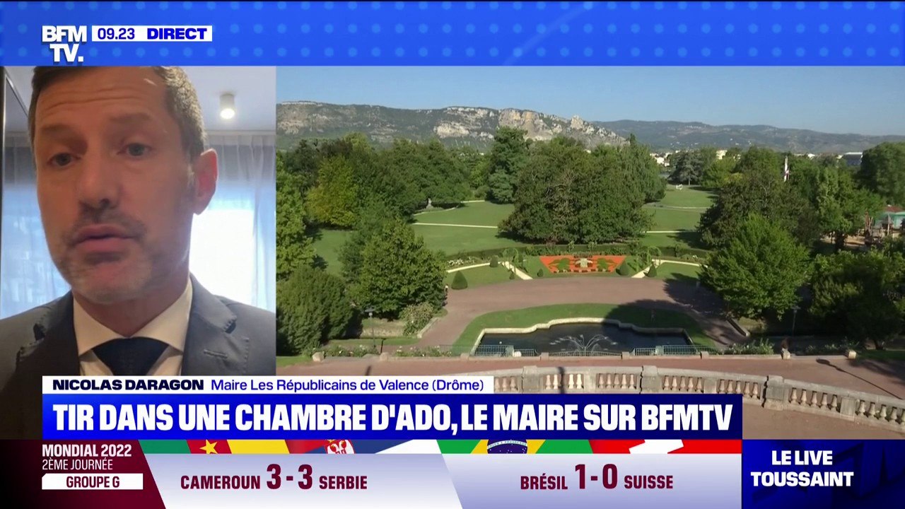 "En France, nous n'avons pas mis les moyens nécessaires pour juguler la crise de criminalité que nous connaissons", estime le maire de Valence