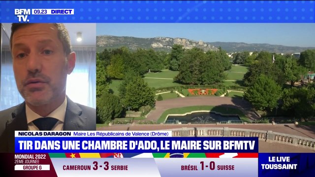 En France, nous n'avons pas mis les moyens nécessaires pour juguler la crise de criminalité que nous connaissons , estime le maire de Valence