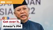 Stop questioning Anwar’s appointment as PM, says Annuar