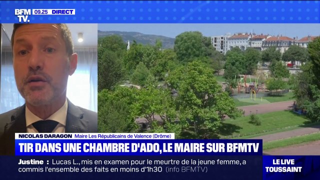 Tir de kalachnikov à Valence: le maire réclame des forces mobiles supplémentaires