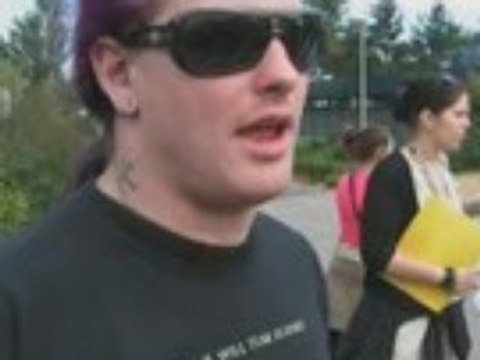 Corey Taylor (Slipknot) au fury fest 2004