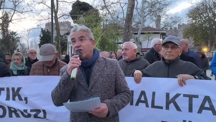 Sinop'ta Zam Protestosu: "Yeter Artık, Geçinemiyoruz"