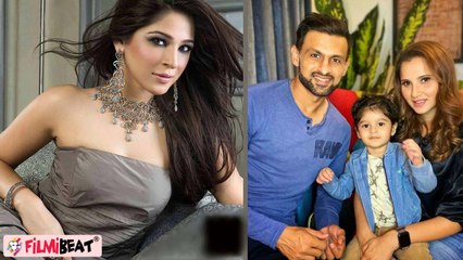 Sania Mirza-Shoaib Malik के तलाक और शोएब के साथ  रिश्तों पर Pak Actress Ayesha Omar ने तोड़ी चुप्पी