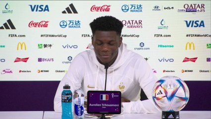 Aurélien Tchouaméni : "Camavinga latéral gauche ? Je l'avais pas vu venir !"