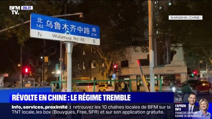 Révolte en Chine: les villes où les manifestations ont eu lieu sont désormais sous haute-surveillance