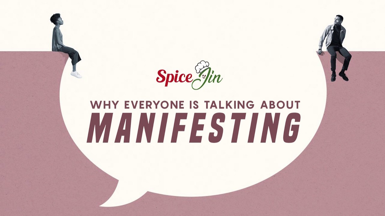 Why everyone is talking about manifesting
