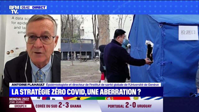 Stratégie zéro Covid en Chine: C'est un problème de couverture vaccinale des personnes âgées