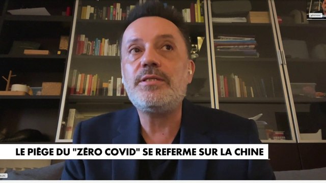 Sébastien Le Belzic : «Si tout le monde s'en va on ne saura pas ce qu'il se passe ici», à propos de la politique zéro covid en Chine