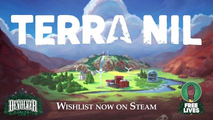 Terra Nil - Trailer de gameplay