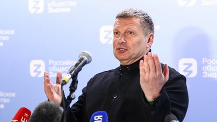 Putin-Propaganda: "Wenn wir verlieren, bricht über Russland die Katastrophe herein"