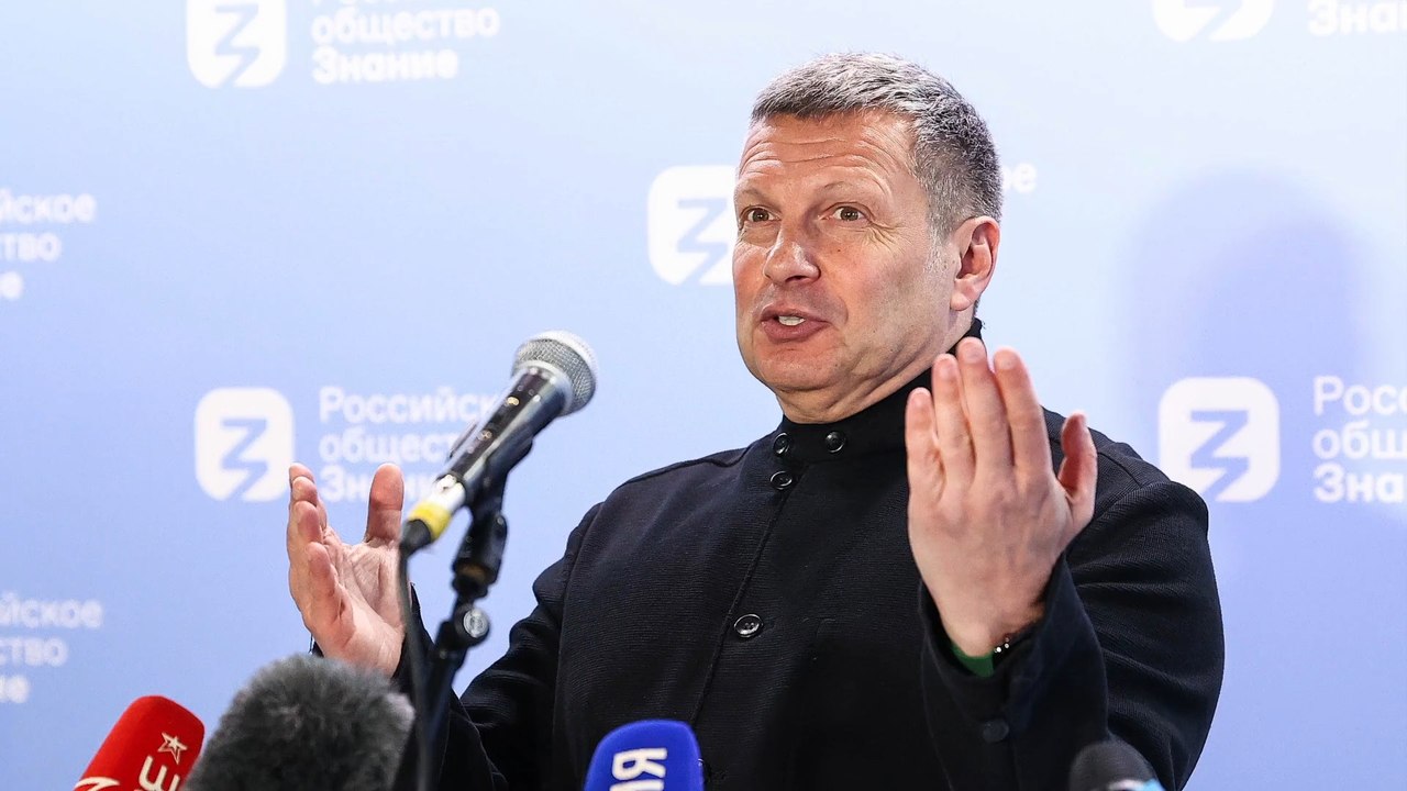 Putin-Propaganda: 'Wenn wir verlieren, bricht über Russland die Katastrophe herein'