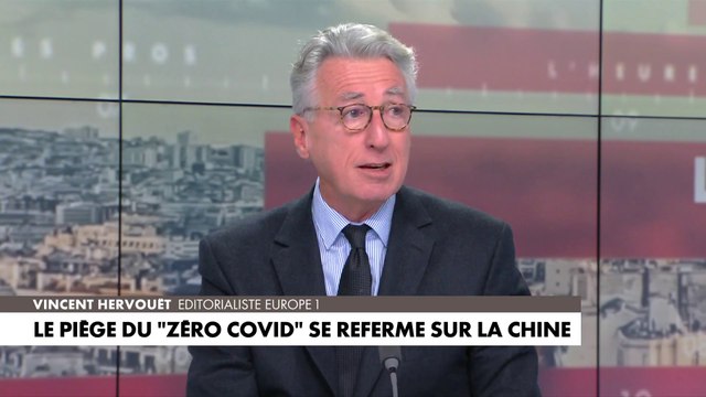 Vincent Hervouet : «Le pouvoir en Chine est devenu fou, c'est irrationnel»