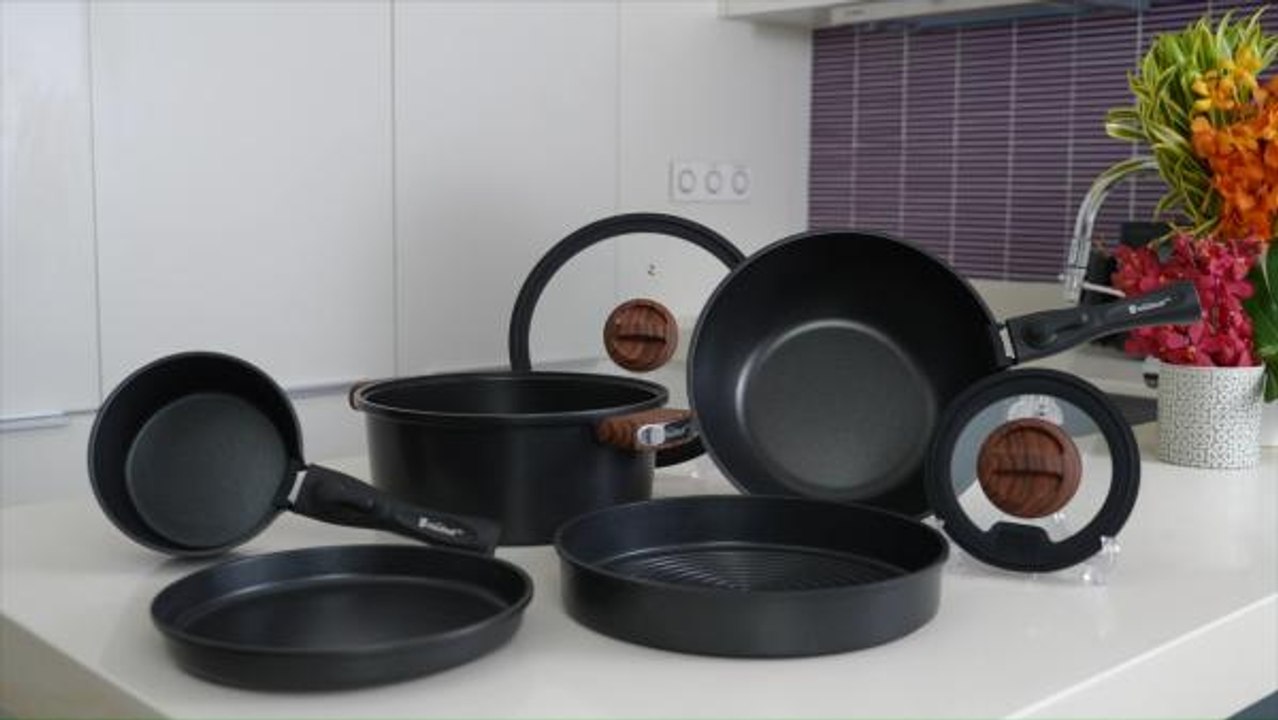 Haushalt Totem IH Cookware Set (Video 1)