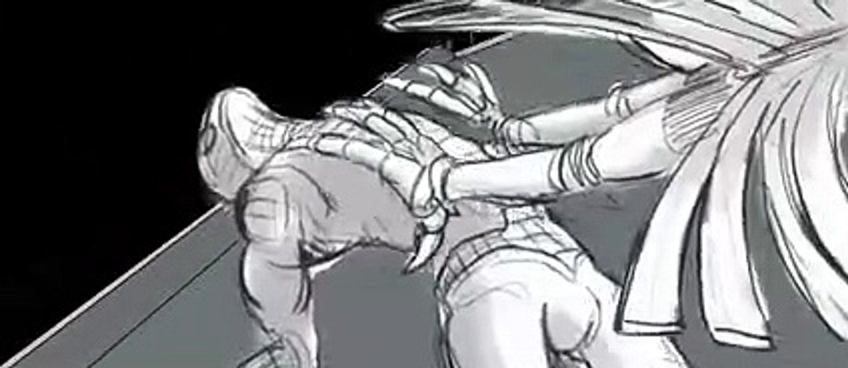 Cancelled movie Spider-Man 4 Vulture fight scene Animatic 2009 Movie