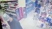 Sarıyer'deki market hırsızı, güvenlik kamerasına yansıdı