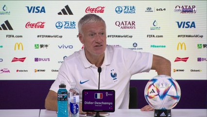 Deschamps : "Le retour de Benzema ? Ce n'est pas quelque chose qui m'occupe l'esprit"