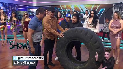 Meten a 'Konan' a una llanta y lo mandan a volar