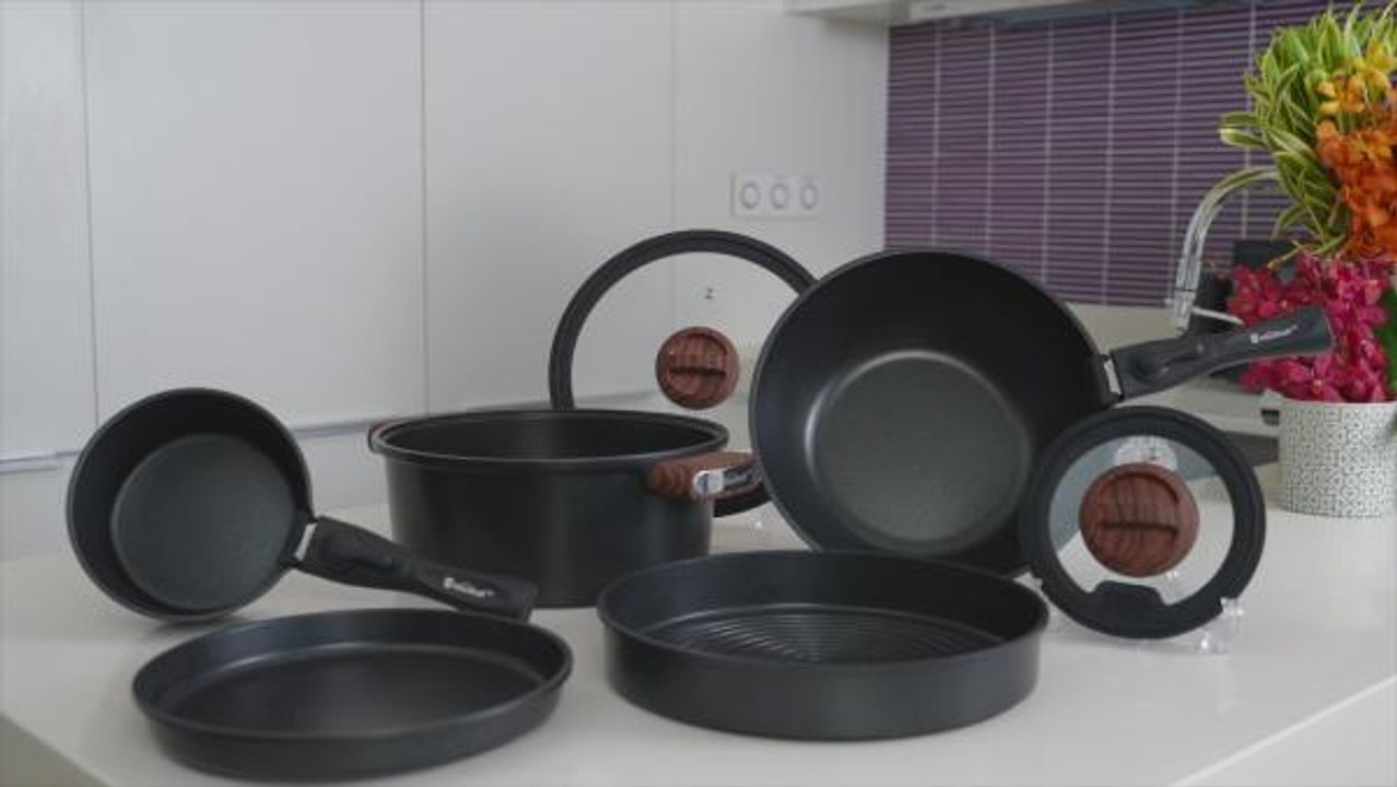Haushalt Totem IH Cookware Set (Video 2)