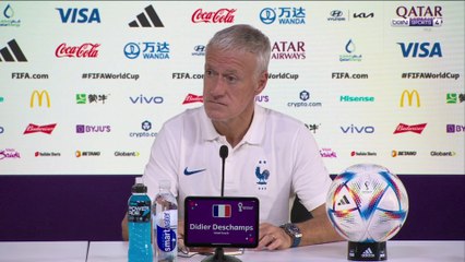 Mbappe, Benzema, la Tunisie, la conférence de presse de Didier Deschamps