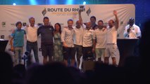 Route du Rhum - Destination Guadeloupe 2022 - Remise des prix skippers - Rhum Mono  Rhum Multi  Ocean Fifty  Class40  IMOCA