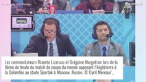 Coupe du monde : Bixente Lizarazu dévoile le drôle de toc de Grégoire Margotton, gros malaise en direct !