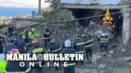 Landslide on the island of Ischia, firefighters are still recovering bodies from the mud