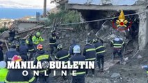 Landslide on the island of Ischia, firefighters are still recovering bodies from the mud