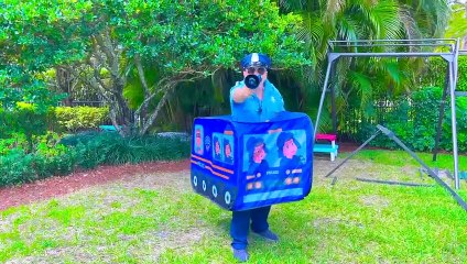 تعرف البقاء آمنًا أثناء الكوارث الطبيعية مع ناستيا وبابا