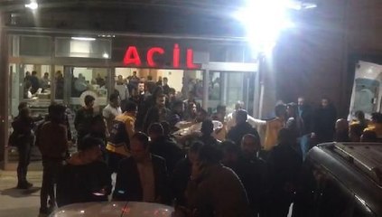 ŞANLIURFA'DA UYUŞTURUCU SATICILARI POLİSE ATEŞ AÇTI: 2 POLİS YARALI
