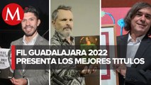 Los libros imperdibles de la FIL Guadalajara 2022; autores que estarán en la edición 36