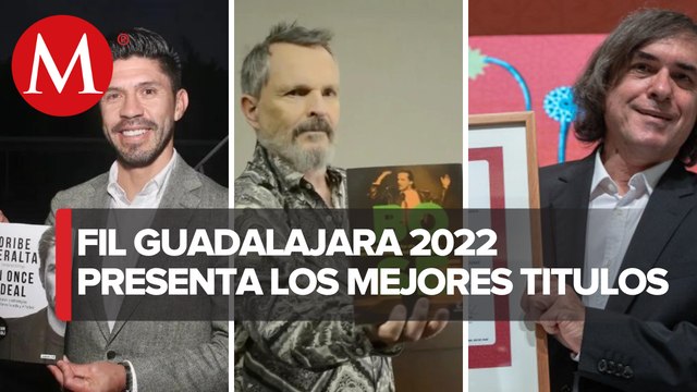 Los libros imperdibles de la FIL Guadalajara 2022; autores que estarán en la edición 36