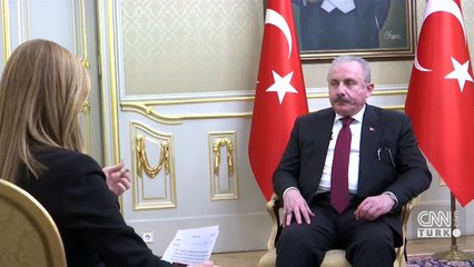 Meclis Başkanı Şentop CNN TÜRK'e konuştu