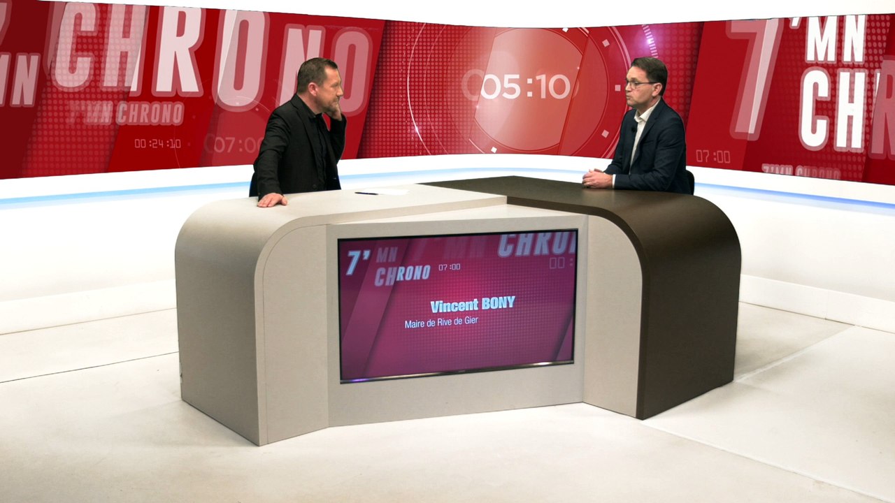 7 Minutes Chrono avec Vincent Bony
