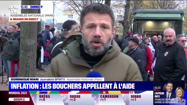Les bouchers-charcutiers s'apprêtent à manifester contre la hausse des prix de l'énergie