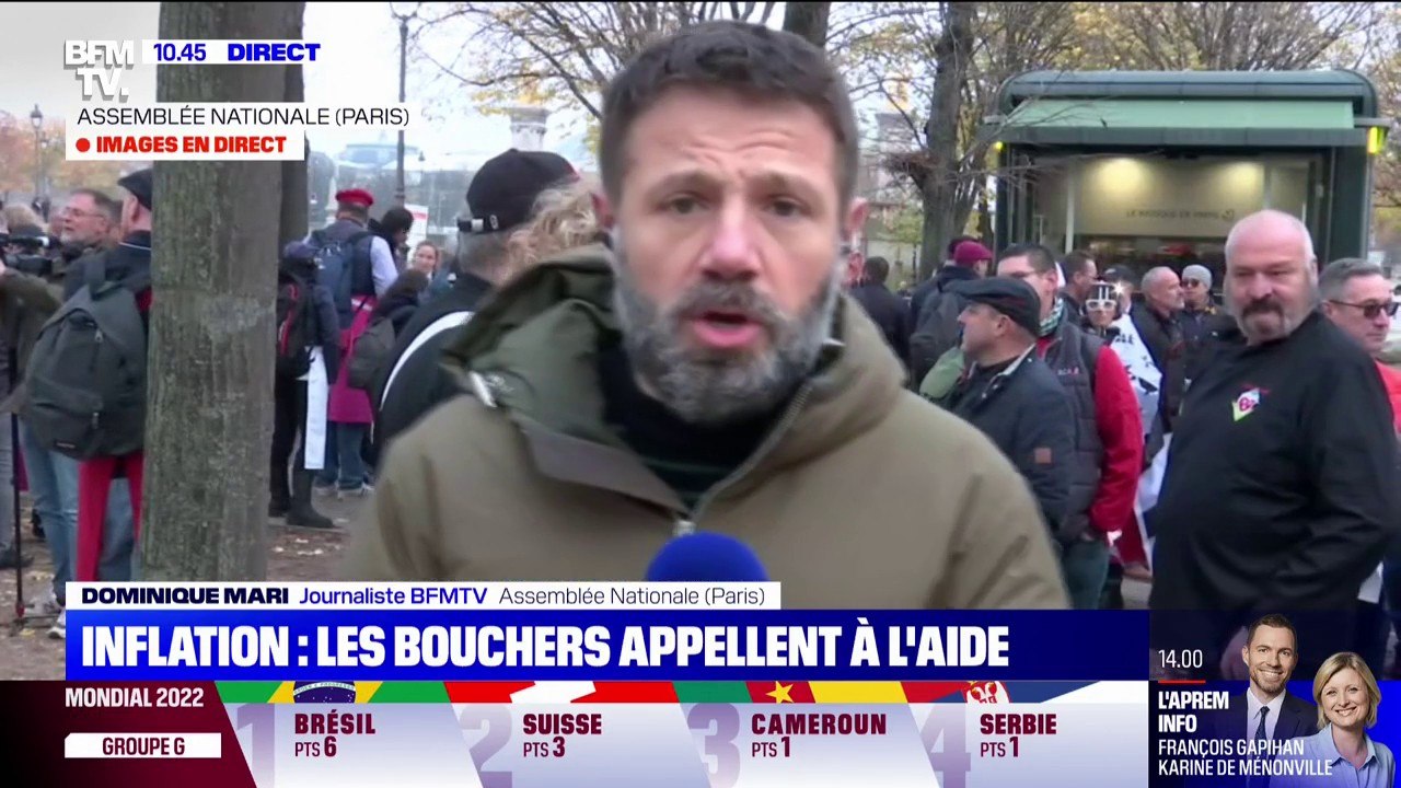 Les bouchers-charcutiers s'apprêtent à manifester contre la hausse des prix de l'énergie