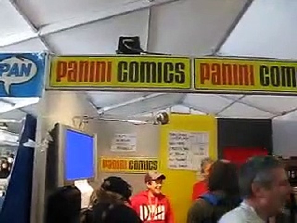Stand Panini - immagini di repertorio anno 2019