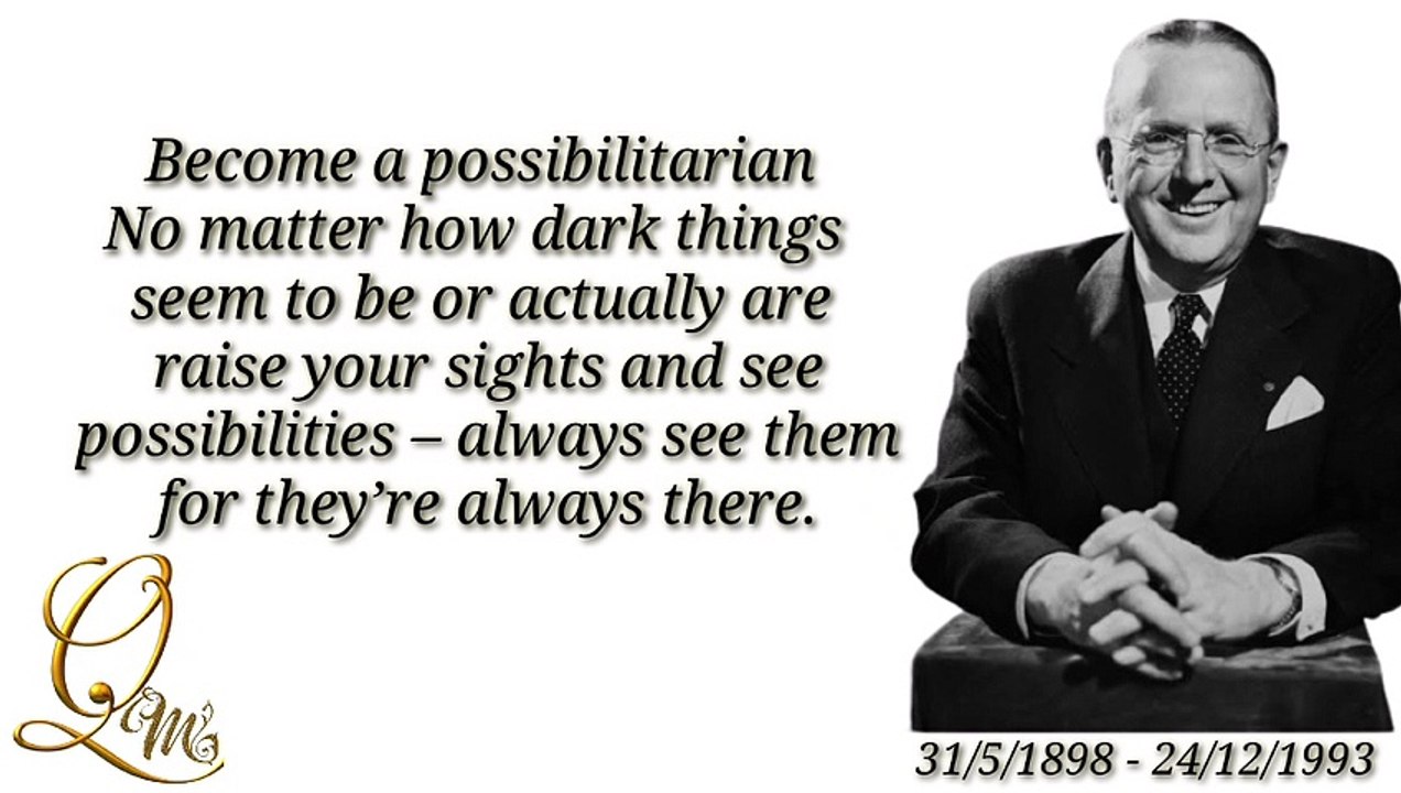 The Best Dr Norman Vincent Peale Quotes to Inspire Positive Thinking